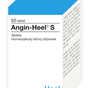 ANGIN-HEEL S, tablety 50 ks