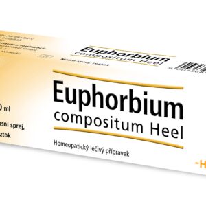 EUPHORBIUM COMPOSITUM HEEL, Nosní sprej, roztok 20ML