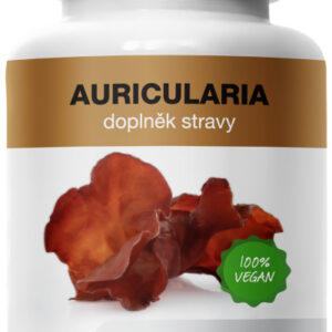 MycoMedica Auricularia 90 kapslí