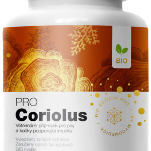 MycoMedica Coriolus PRO 90 kapslí