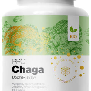 MycoMedica Chaga PRO BIO 90 kapslí