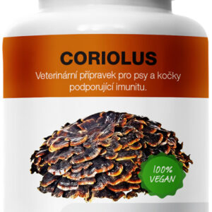 Mycomedica Coriolus 90 kapslí