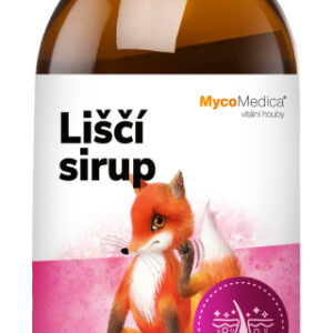 MycoMedica Liščí sirup 200ml