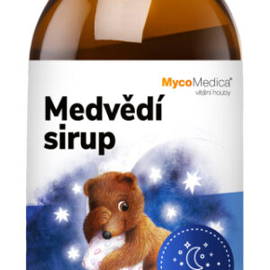 MycoMedica Medvědí sirup 200ml