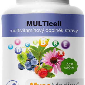 MycoMedica MULTIcell 90 kapslí