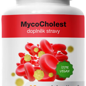 MycoMedica MycoCholest 120 kapslí
