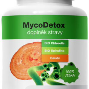 MycoMedica MycoDetox 120 kapslí