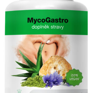 MycoMedica MycoGastro sypká směs pro přípravu nápoje 90g