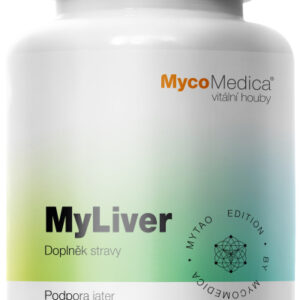 MycoMedica MyLiver 90 kapslí