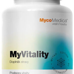 MycoMedica MyVitality 90 kapslí