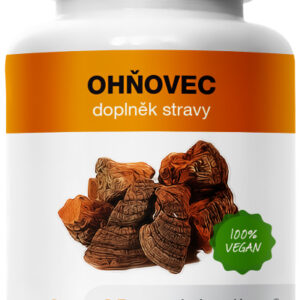 MycoMedica Ohňovec 120 kapslí