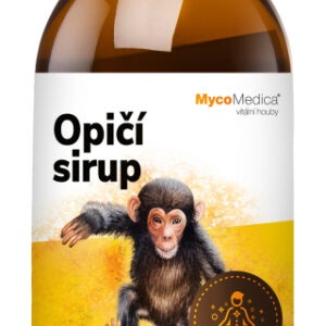 MycoMedica Opičí sirup 200ml