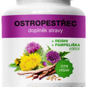 Mycomedica Ostropestřec 90 kapslí
