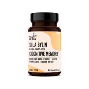 ViaNubia SÍLA BYLIN - COGNITIVE MEMORY, 90 kapslí