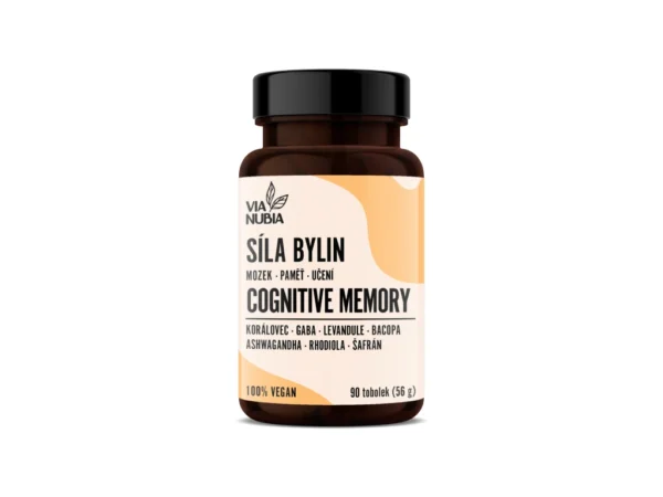 ViaNubia SÍLA BYLIN - COGNITIVE MEMORY, 90 kapslí