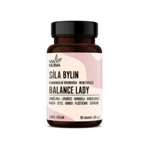 ViaNubia SÍLA BYLIN - BALANCE LADY, 90 kapslí