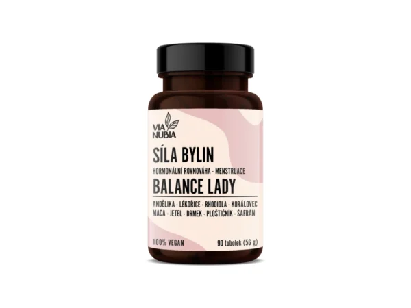 ViaNubia SÍLA BYLIN - BALANCE LADY, 90 kapslí
