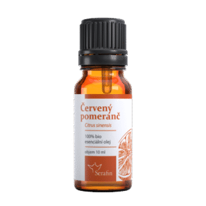 Červený pomeranč - BIO esenciální olej 10 ml