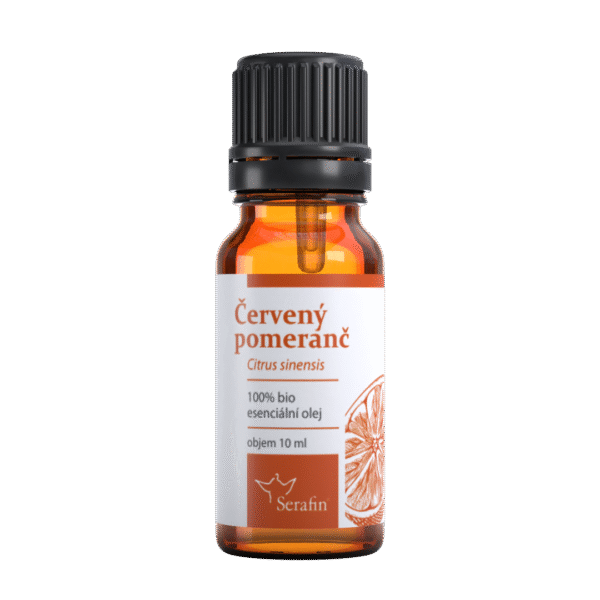 Červený pomeranč - BIO esenciální olej 10 ml