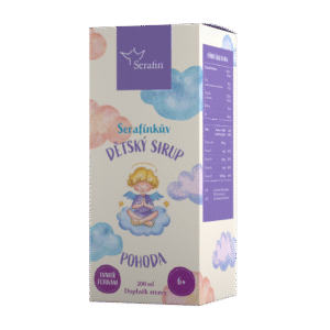 Serafínkův dětský sirup - Pohoda 200 ml