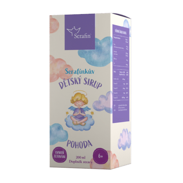 Serafínkův dětský sirup - Pohoda 200 ml
