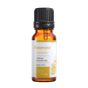 Pomeranč - BIO esenciální olej 10 ml