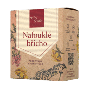 Serafin Nafouklé břicho – porcovaný čaj 38 g