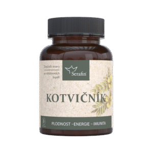 Serafin Kotvičník 90 ks kapslí