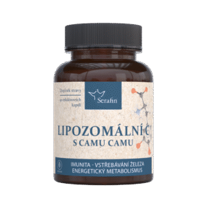 Lipozomální vitamín C s camu camu 90 ks kapslí