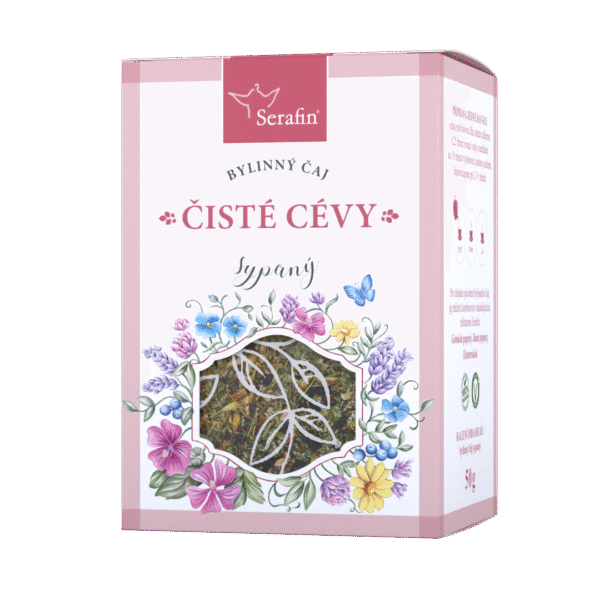 Čisté cévy 50 g