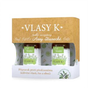 Serafin Vlasy K - proti předčasnému šedivění 100 ml