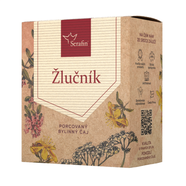 Serafin Žlučník bylinný čaj porcovaný 15 x 2,5 g