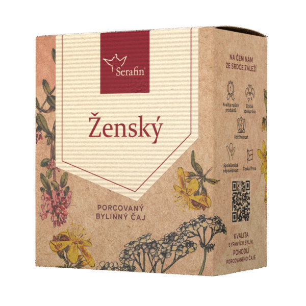 Serafin Ženský – porcovaný čaj 38 g