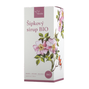 Šípkový sirup BIO 200 ml