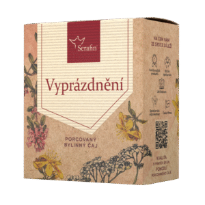 Serafin Vyprázdnění – porcovaný čaj 38 g