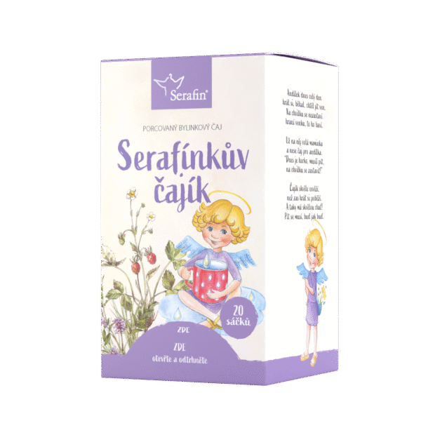 Serafínkův čajík 20 g