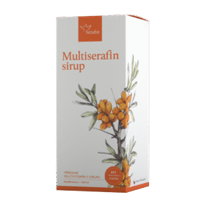 Multiserafin sirup 200 ml