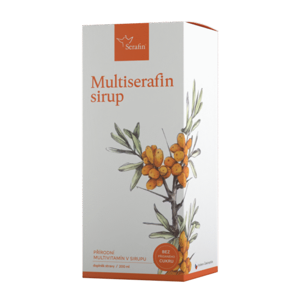 Multiserafin sirup 200 ml