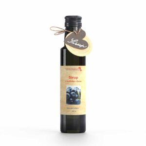 Sirup z borůvky černé 250 ml