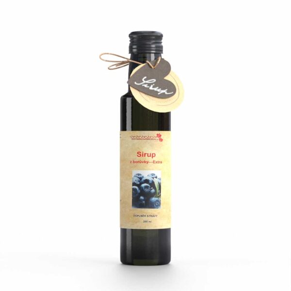 Sirup z borůvky černé 250 ml