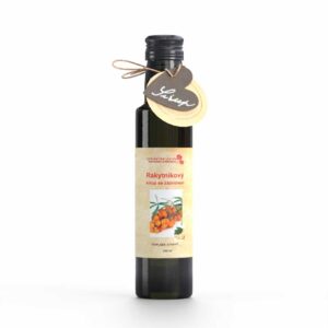 Sirup rakytník zázvor 250 ml