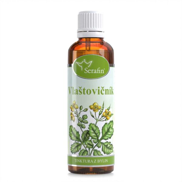 Serafin Vlaštovičník – tinktura z bylin 50 ml
