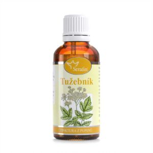 Serafin Tužebník – tinktura z pupenů 50 ml