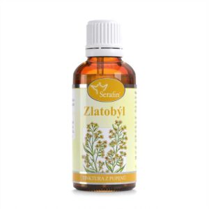 Serafin Zlatobýl – tinktura z pupenů 50 ml