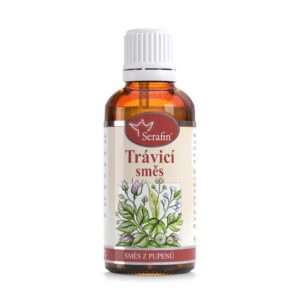 Serafin Trávicí směs – směs z pupenů 50 ml