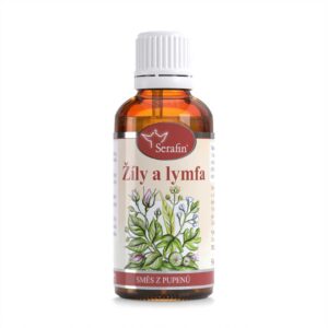 Serafin Žíly a lymfa – směs z pupenů 50 ml