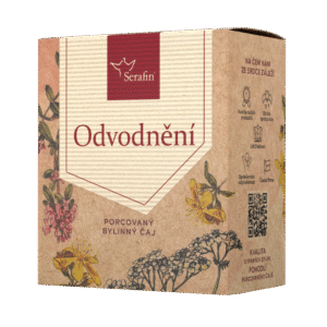 Serafin Odvodnění – porcovaný čaj 38 g