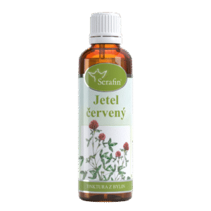 Jetel červený– tinktura z bylin 50 ml