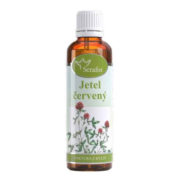 Jetel červený– tinktura z bylin 50 ml