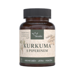 Kurkuma a piperin 90 ks kapslí